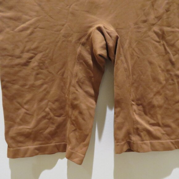 THIGHSOCIETY The Staple Anti Chafing Underwear Shape Shorts in Cocoa - XL / 2XL - Picture 6 of 8